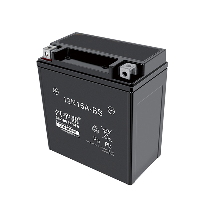 Motocycle Battery 12N16A-BS