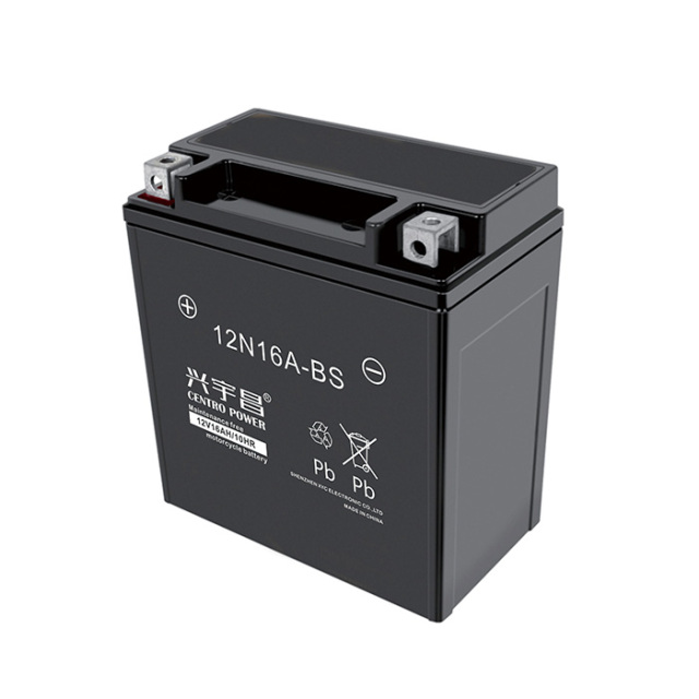 Motocycle Battery 12N16A-BS
