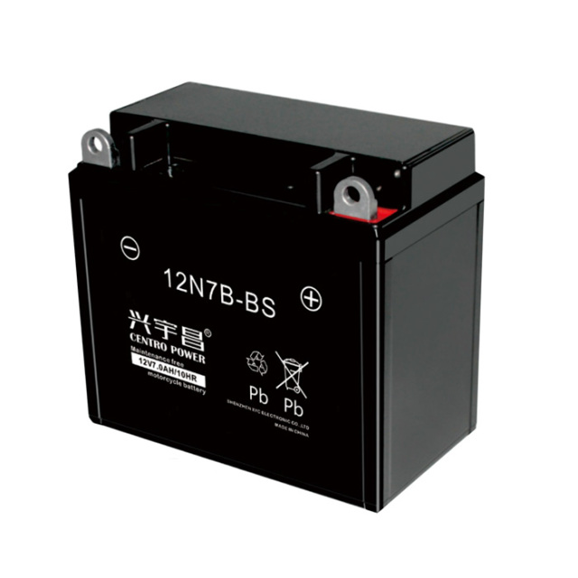 Motocycle Battery 12N7B-BS
