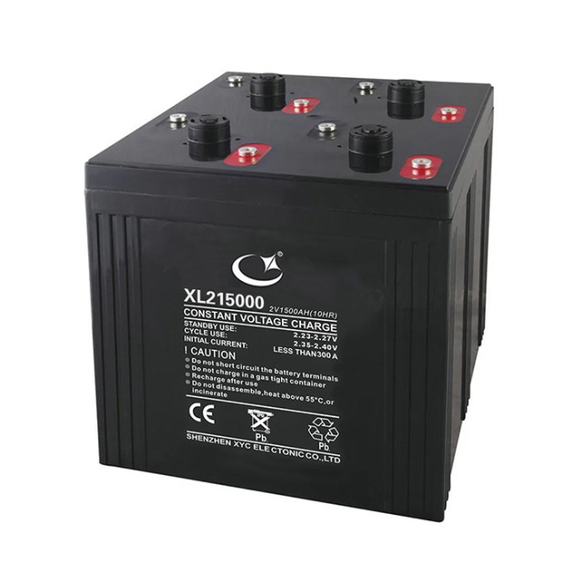 2V 1500Ah VRLA Battery Valve-Regulated Lead-Acid battery