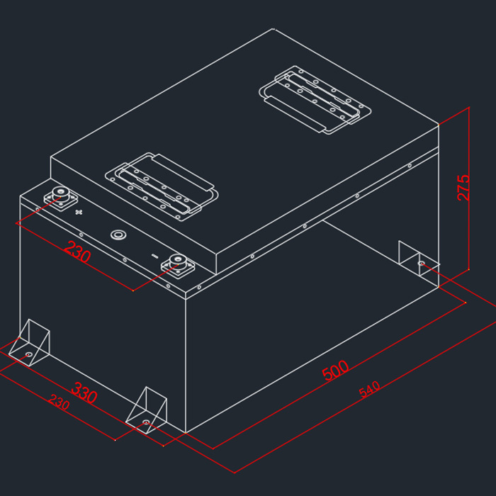 LiFePO4 Battery 24V 400Ah Deep Cycle RV & Camper Battery