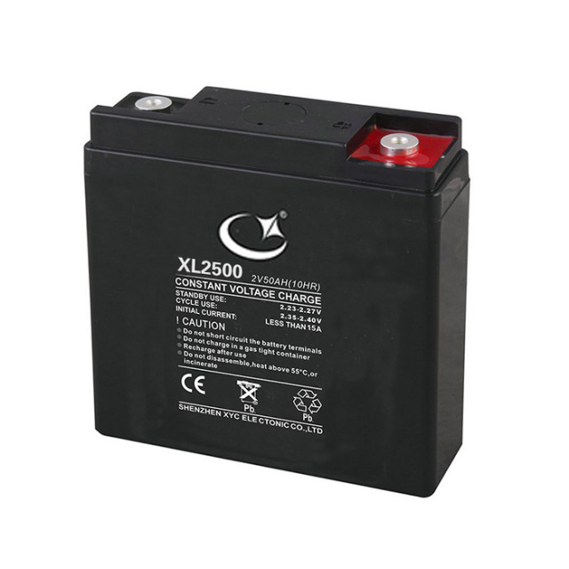 2V 50Ah VRLA Battery Valve-Regulated Lead-Acid battery