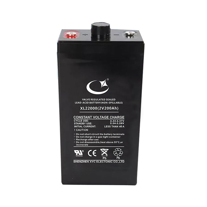2V 200Ah VRLA Battery