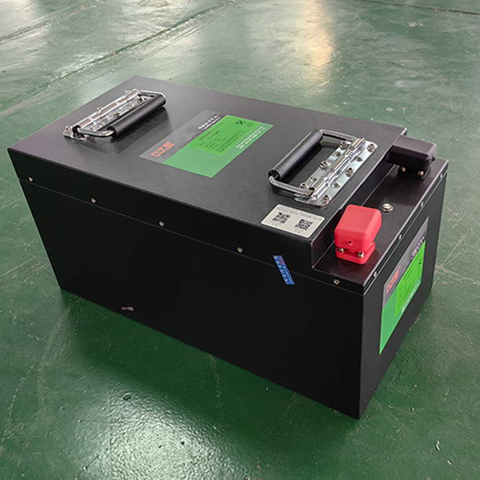 72V 100AH LiFePO4 Battery for Low speed car