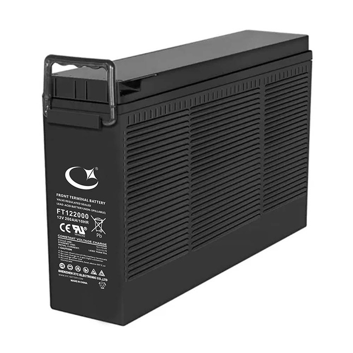 12V 200Ah Front Terminal VRLA Battery