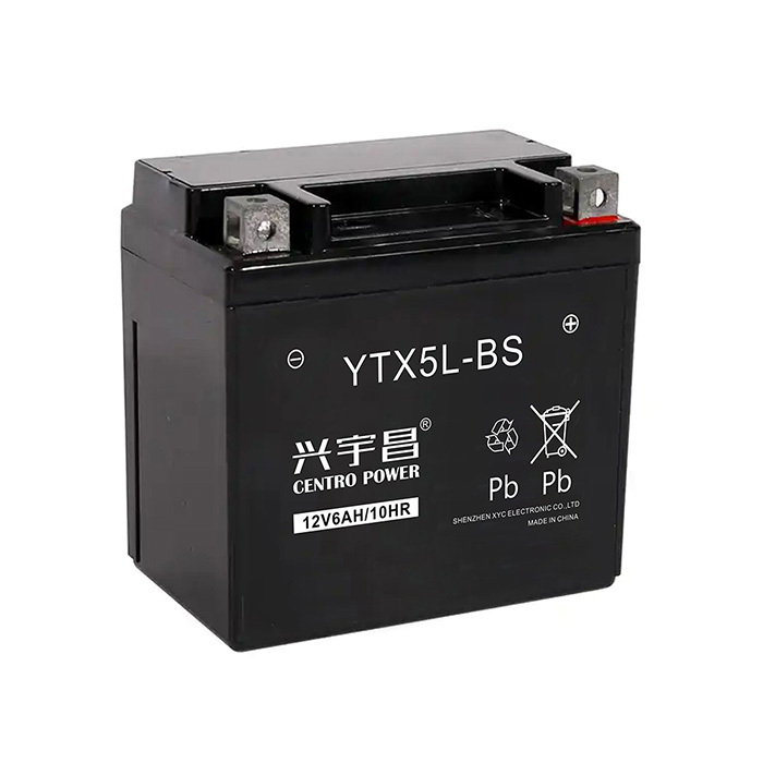 Motocycle Battery YTX5L-BS