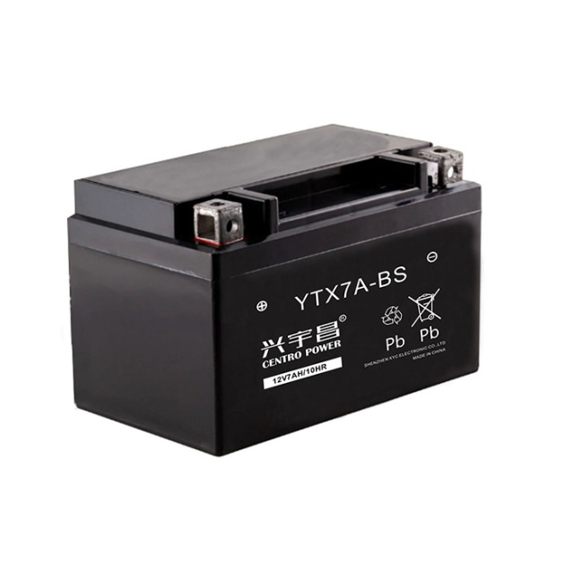 Motocycle Battery YTX7A-BS