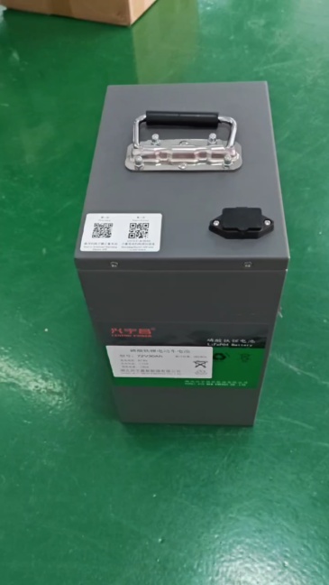72V 30AH LiFePO4 Battery for electric scooter