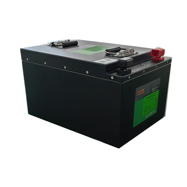 60V 65AH LiFePO4 battery