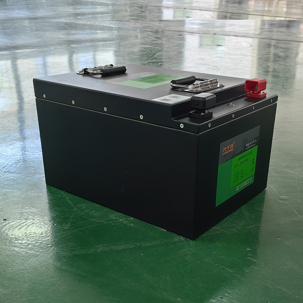 60V 65AH LiFePO4 battery