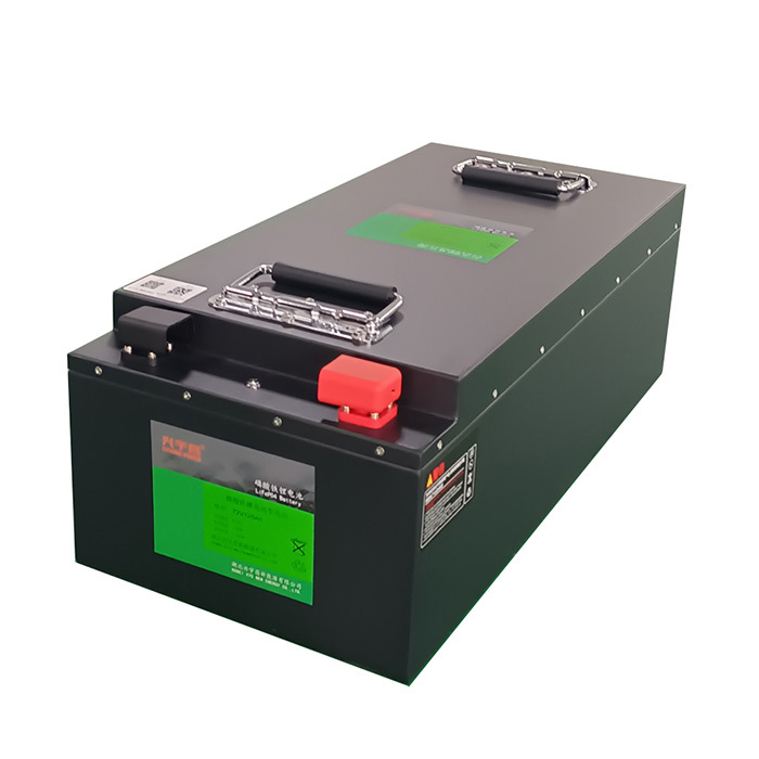 72V 125AH LiFePO4 battery