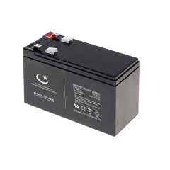 12V, 8Ah Rechargeable SLA Battery, F1 Terminal