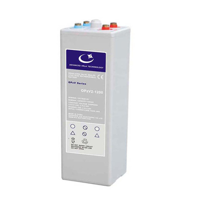 OPZV batteries 2V 1200AH Tubular Gel Deep Cycle Battery