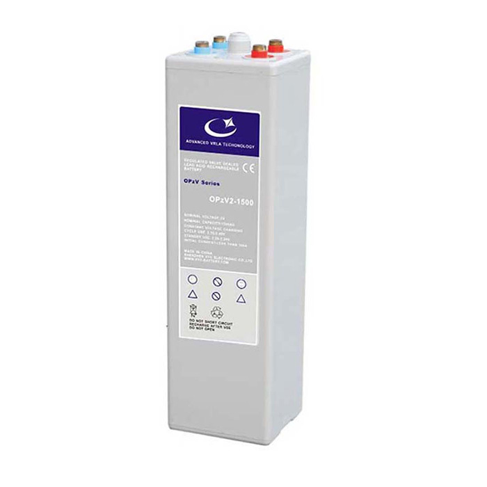 OPZV batteries 2V 12 OPZV 1500 Gel Deep Cycle Battery 2V 1500AH