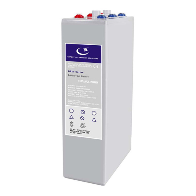 OPZV batteries 2V 16 OPZV 2000 Gel Deep Cycle Battery 2V 2000AH