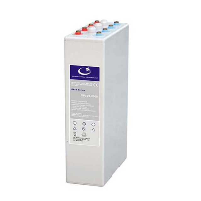 OPZV batteries 2V 20 OPZV 2500 Gel Deep Cycle Battery 2V 2500AH
