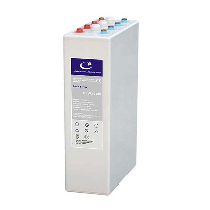 OPZV batteries 2V 24 OPZV 3000 Gel Deep Cycle Battery 2V 3000AH
