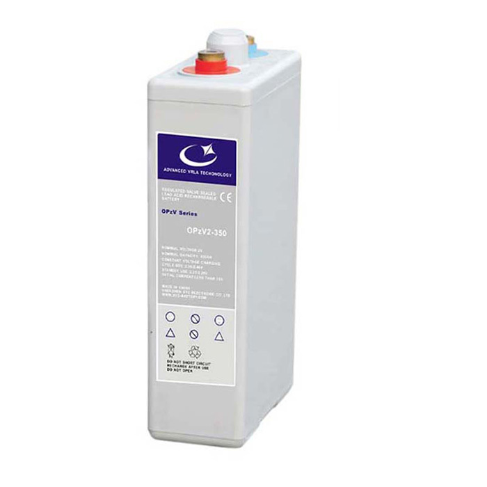 2V 5 OPzV 350AH Tubular Gel Valve Regulated lead-acid batteries