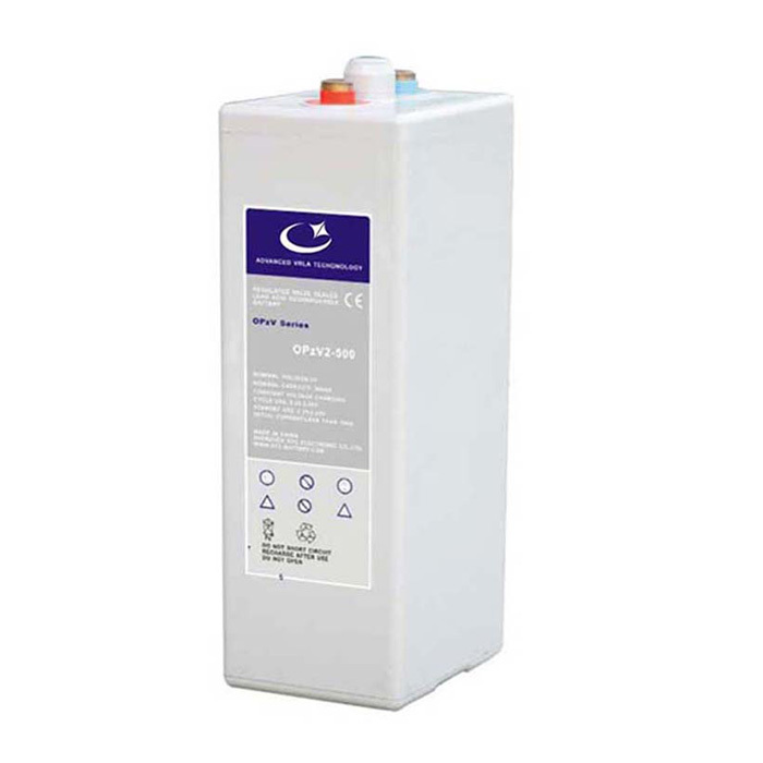 OPZV batteries 2V 500AH