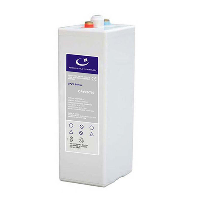 OPZV batteries 2V 700AH Tubular Gel Deep Cycle Battery