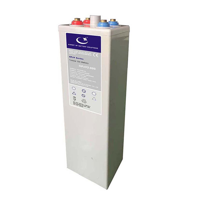 OPZV batteries 2V 800AH Tubular Gel Deep Cycle Battery
