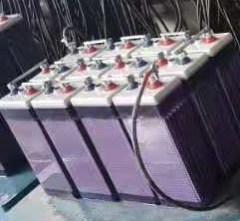 OPZS batteries 6 OPzS 420