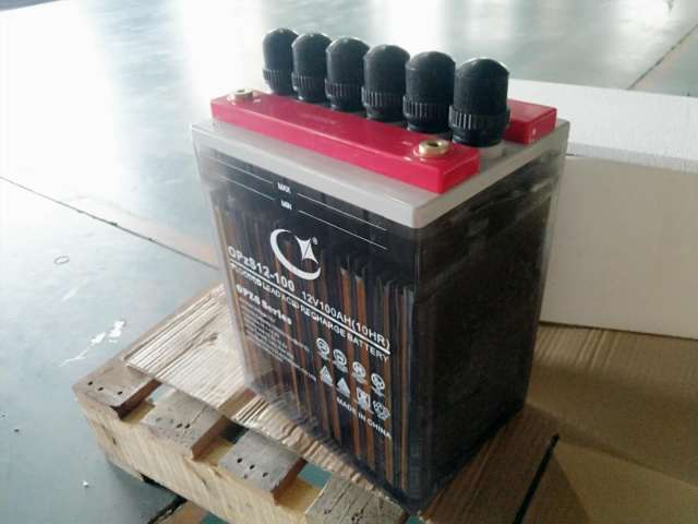12V 2 OPZS 100 OPZS Block batteries