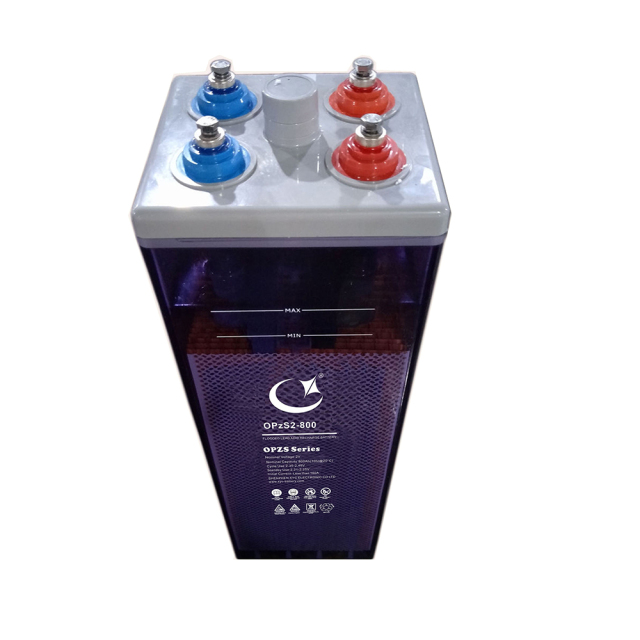 OPZS batteries 8 OPZS 800