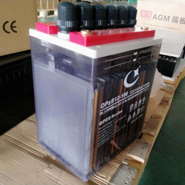 12V 2 OPZS 100 OPZS Block batteries