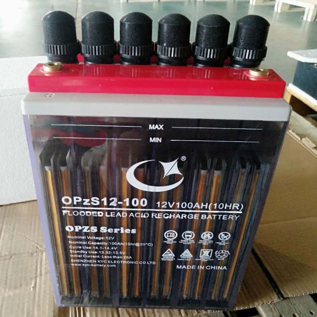 12V 2 OPZS 100 OPZS Block batteries