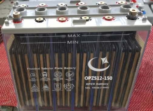 12V 3 OPZS 150 OPZS Block batteries
