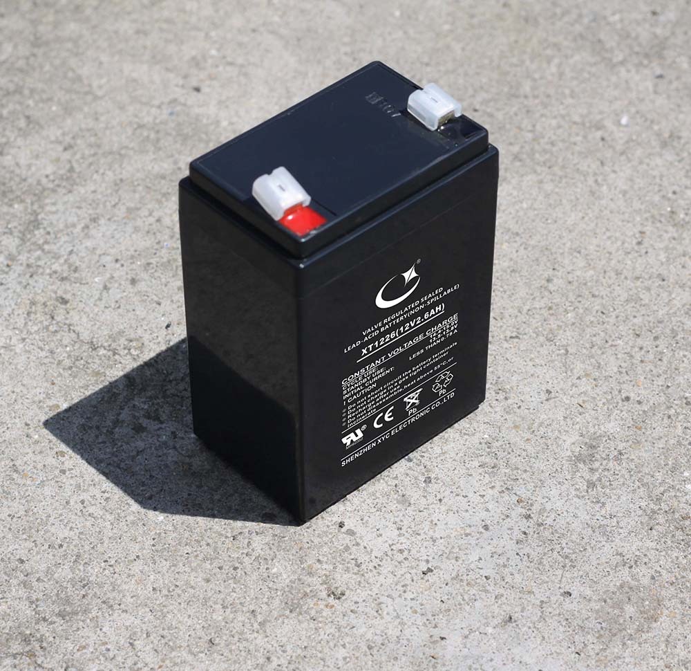 Lead Acid Battery 12V 2.6AH