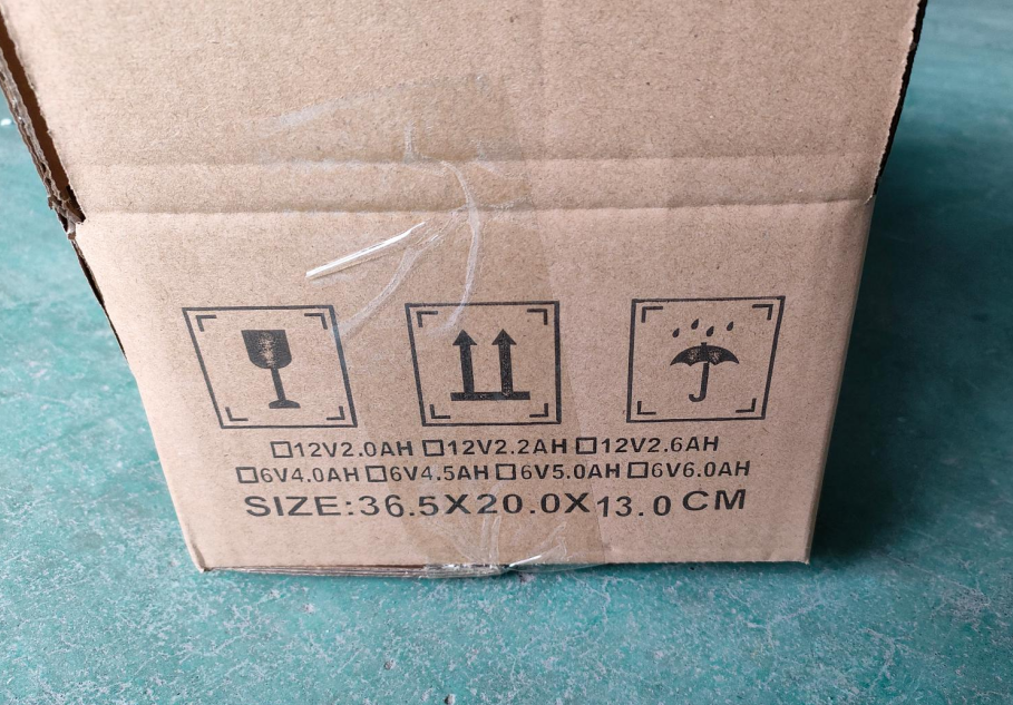 Lead Acid Battery 12V 2.6AH