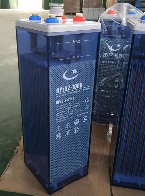 OPZS batteries 10 OPZS 1000