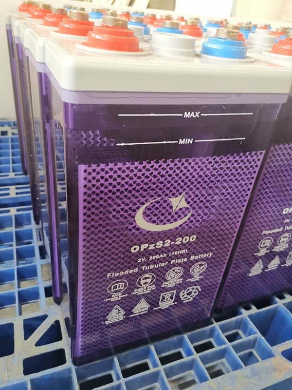 OPZS batteries 4 OPzS 200