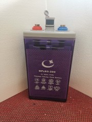 OPZS batteries 4 OPzS 200