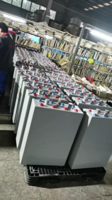 OPZV batteries 2V 20 OPZV 2500 Gel Deep Cycle Battery 2V 2500AH