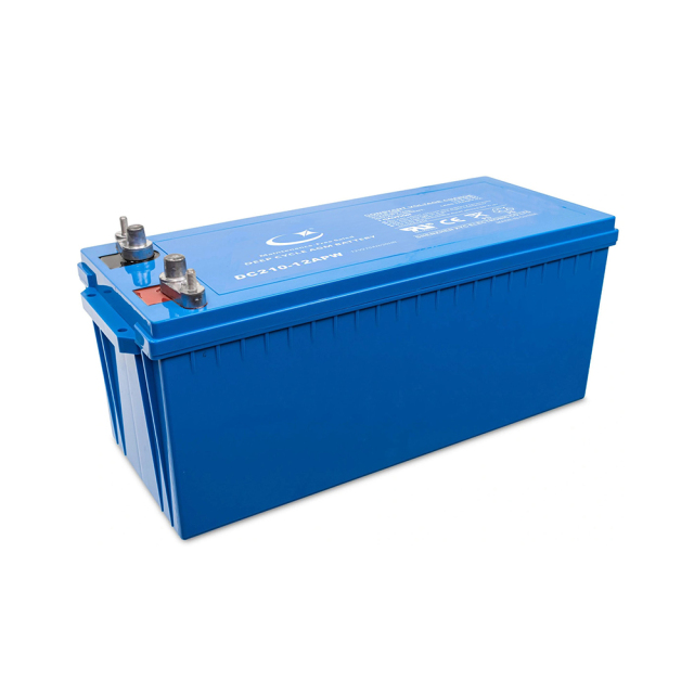 DC210-12 12V Deep Cycle AGM Battery Group 4D | 210AH