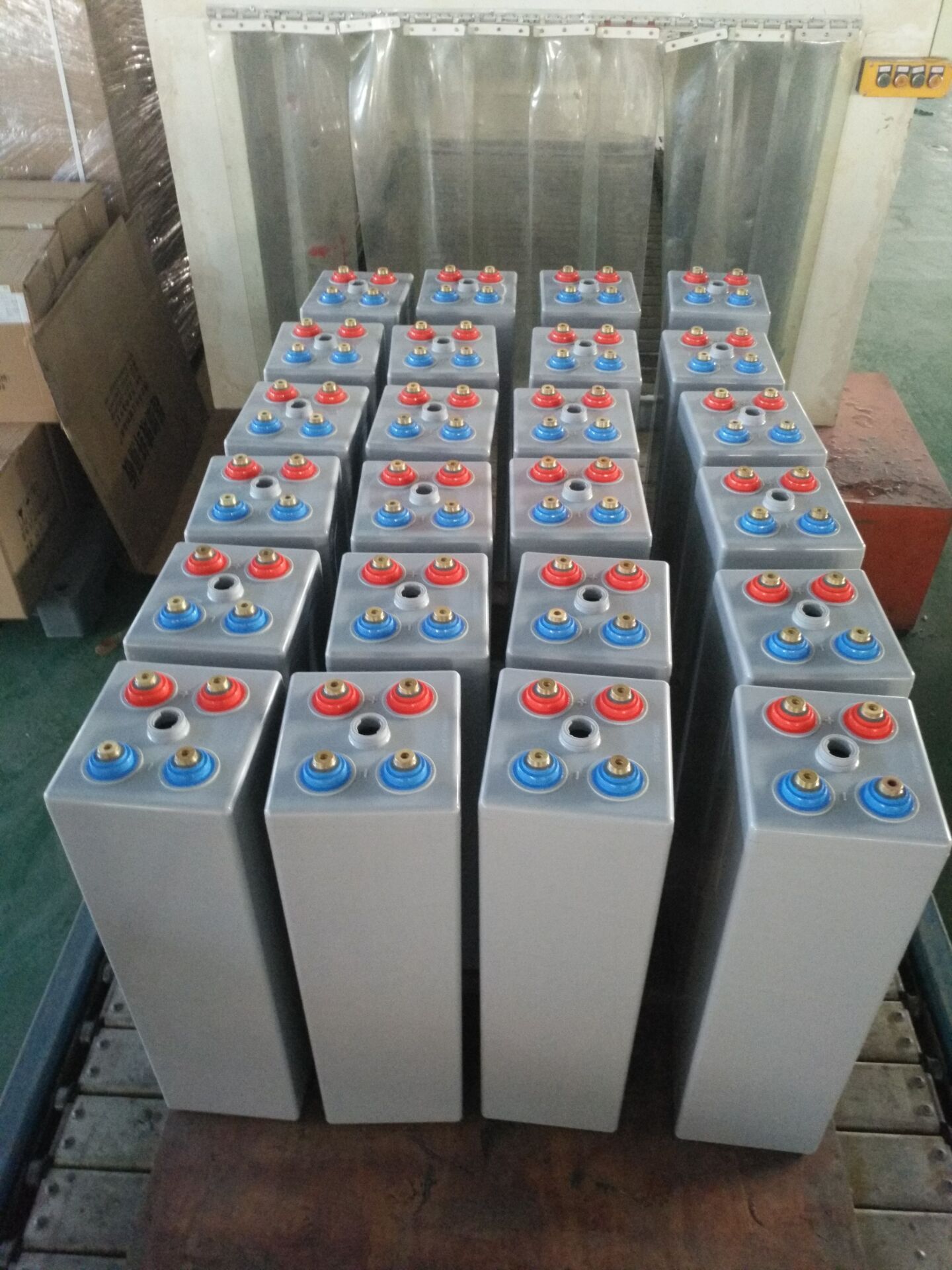 OPZV batteries 2V 1000AH Tubular Gel Deep Cycle Battery