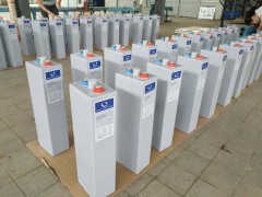 OPZV batteries 2V 6 OPzV 600AH Tubular Gel Deep Cycle Battery