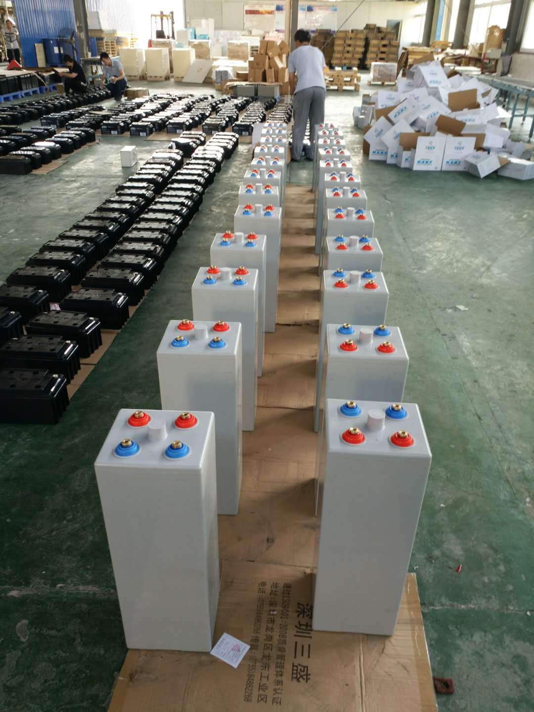 OPZV batteries 2V 1200AH Tubular Gel Deep Cycle Battery