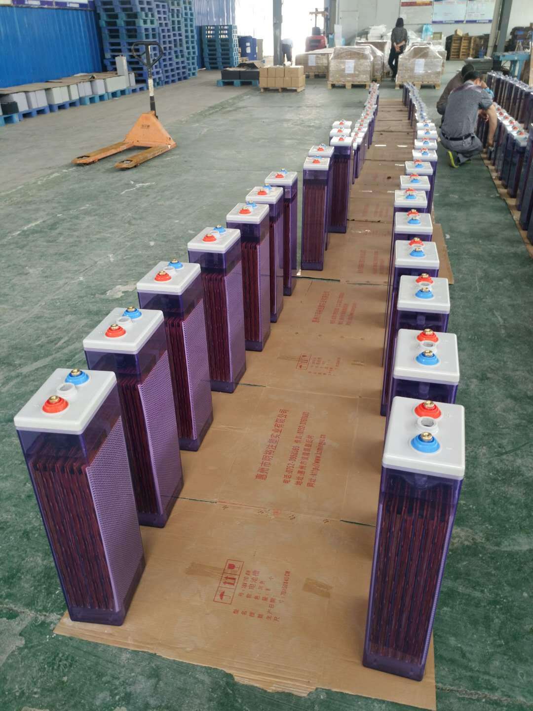 OPZS batteries 6 OPZS 600