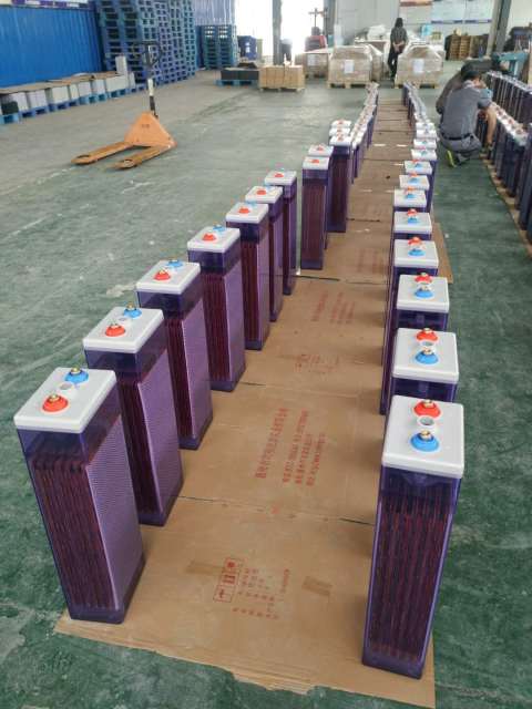 OPZS batteries 6 OPZS 600