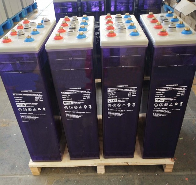 OPZS batteries 20 OPZS 2500