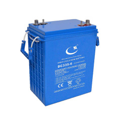 DC335-6 6V Deep Cycle AGM Battery Group J305 | 335AH for Floor Machines