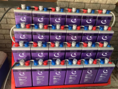 OPZS batteries 4 OPzS 200