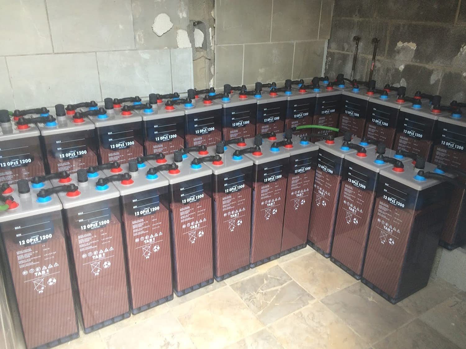 OPZS batteries 12 OPZS 1200