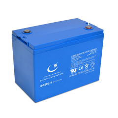 DC220-6 6V Deep Cycle AGM Battery Group 27 | 220AH