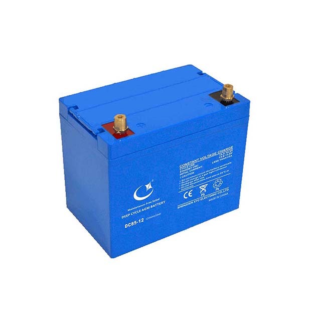 DC85-12 12V Deep Cycle AGM Battery Group 24 | 85AH
