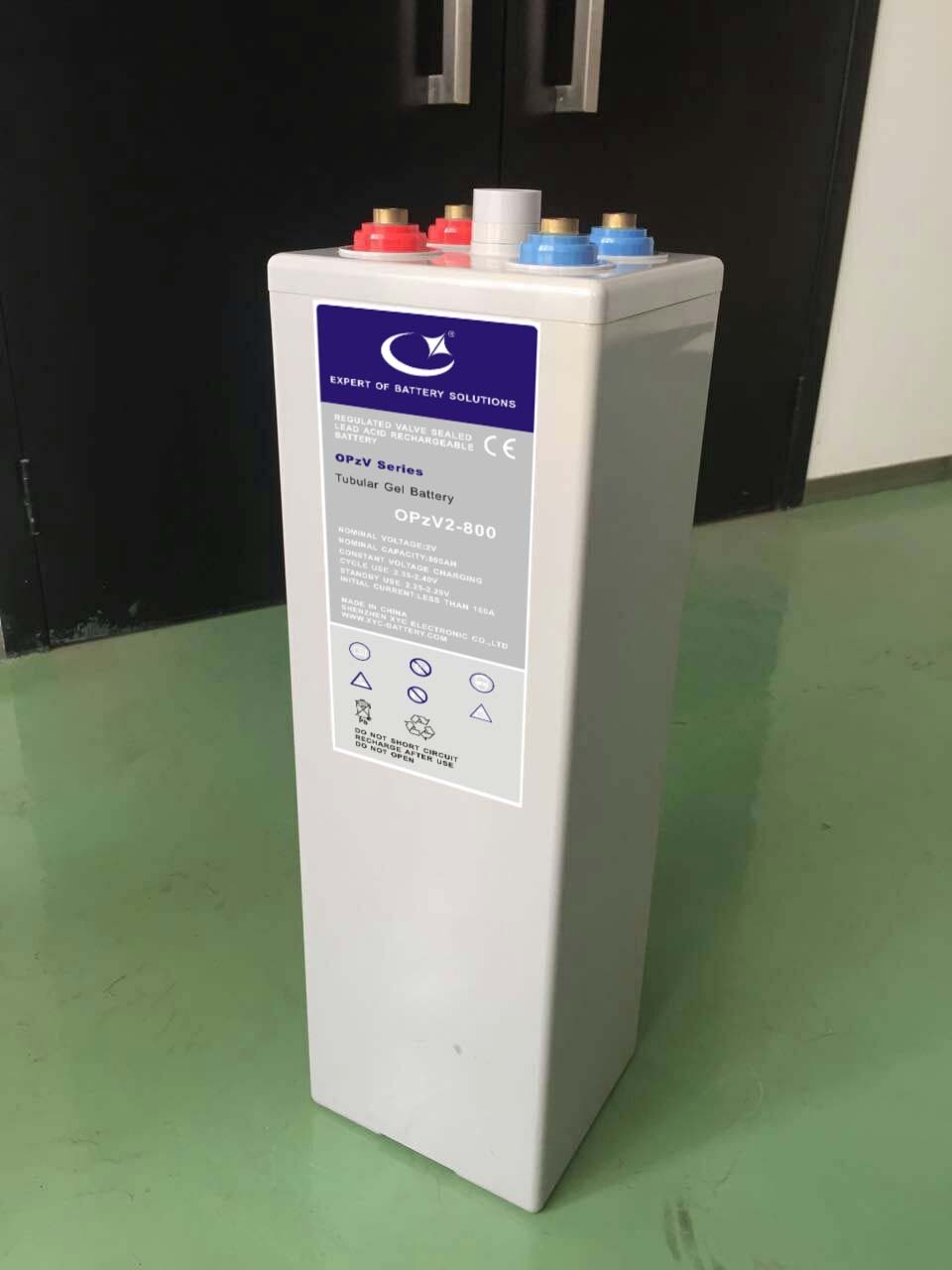 OPZV batteries 2V 800AH Tubular Gel Deep Cycle Battery